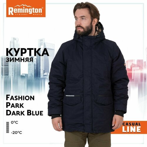 Купить Куртка Remington, размер 54/56, синий
Куртка мужская Remington Fashion Park Dark...