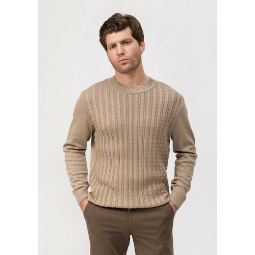 Купить Свитер VIVAWOOL, размер 58, бежевый
Элегантный свитер мужской Вивавул выполнен и...