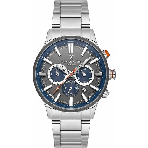 Купить Наручные часы Daniel Klein, серебряный, синий
Мужские часы. Коллекция ACP. Яркие...