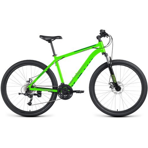 Купить Велосипед горный Forward KATANA 27,5 D 18" ярко-зеленый/серый
Forward KATANA - э...