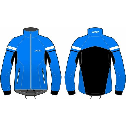 Купить Куртка KV+, размер JM, черный, синий
Олимпийка детская KV+ CROSS 23V110.2J JM -...