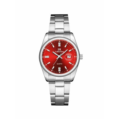 Купить Наручные часы IIK Collection IIKGB980RED, серебряный, красный
Часы наручные женс...