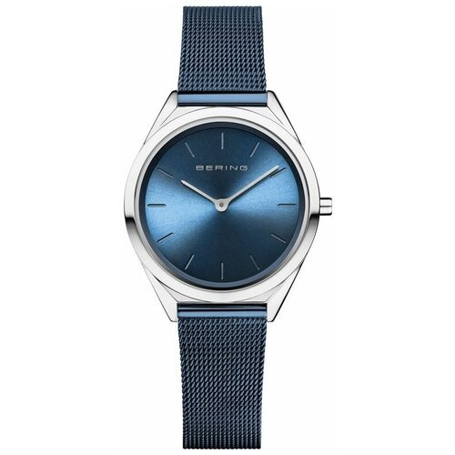 Купить Наручные часы BERING, синий, серебряный
Женские кварцевые часы. Производство Дан...