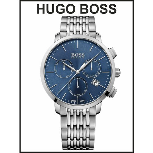 Купить Наручные часы BOSS, серебряный
Оригинальные мужские часы Hugo Boss - это стильны...
