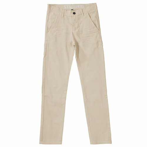 Купить Брюки Staccato, размер 158, бежевый
Классические брюки из твила от известного ев...