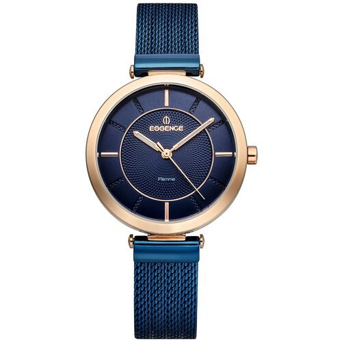 Купить Наручные часы ESSENCE Essence 74178, синий, золотой
Женские кварцевые часы. Кали...