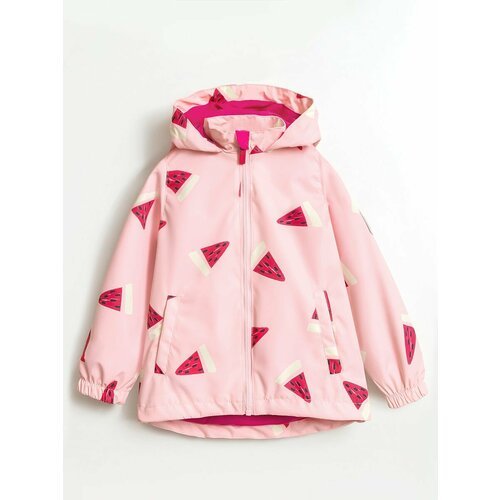 Купить Куртка Vulpes, размер 86, розовый
Удлиненная ветровка для девочки от бренда Vulp...