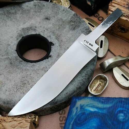 Купить Клинок для ножа "Лис" из кованой стали Х12МФ
Клинок для ножа "Лис" из кованой ст...