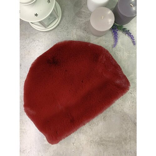 Купить Шапка , размер 56-59, бордовый
Мягкая уютная шапочка выполнена из высококачестве...