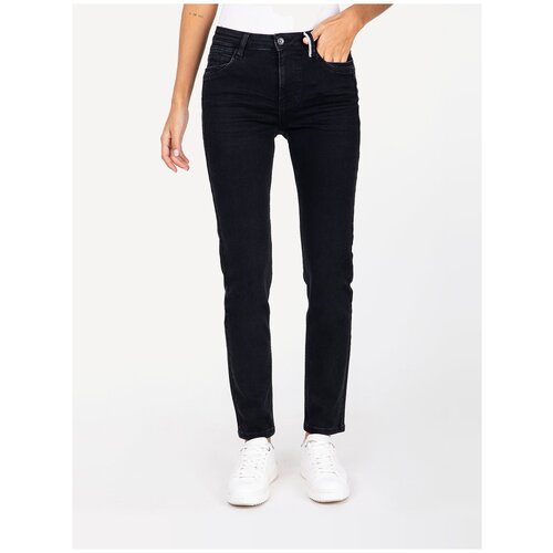 Купить Джинсы BLUE FIRE Co., размер 30/30, черный
Классические прямые джинсы не оставят...