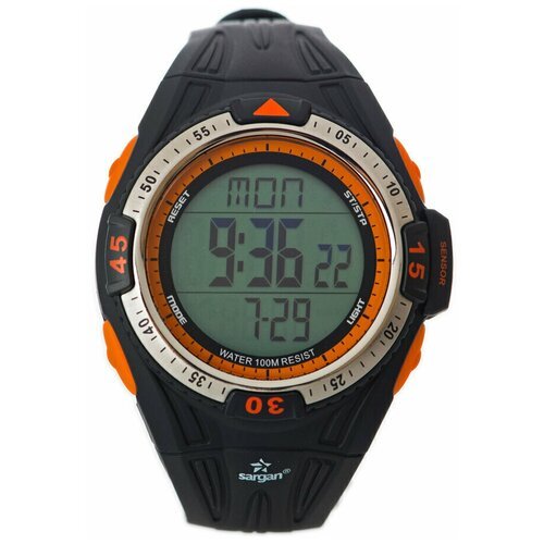 Купить Наручные часы sargan, оранжевый
«Вектор 100М» — это водонепроницаемые часы для а...