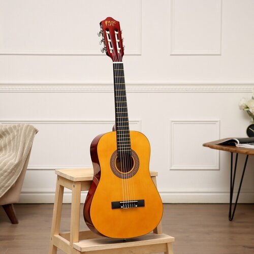 Купить Классическая гитара QD-H34Y, бежевый
<p>Размер: 34 дюйма</p><p>Корпус: Фанера из...