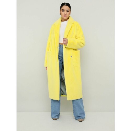Купить Пальто ALEF, размер 46, желтый
Шуба ALEF 7032/115/81/46 - это современное и стил...