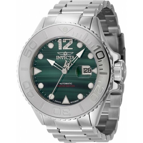 Купить Наручные часы INVICTA 45204, зеленый, серебряный
Люксовые мужские часы среднего...