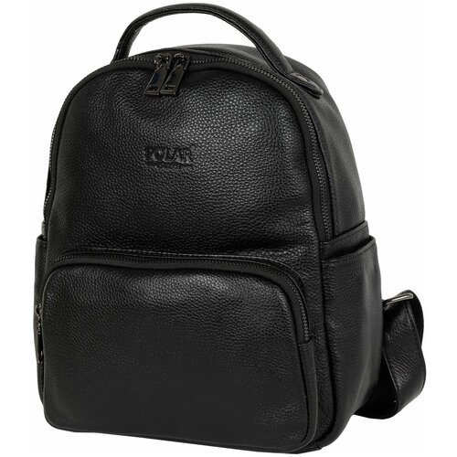 Купить Кожаный рюкзак Polar 25012 Черный
Женский рюкзак фирмы Polar изготовлен из натур...