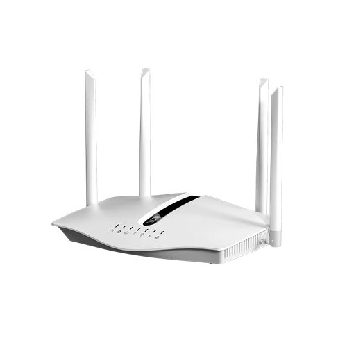 Купить Роутер Wi-Fi TECNO Router TR660 (AX1800/2.4GHz 574 Mbps/5GHz 1201 Mbps/4xLAN 100...