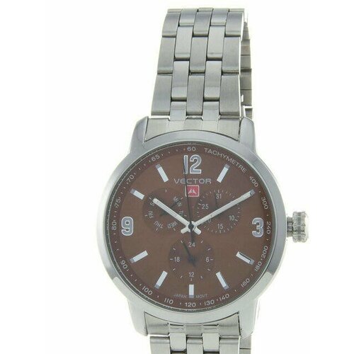 Купить Наручные часы VECTOR, серебряный
Часы VECTOR VH8-019413 коричневый бренда VECTOR...