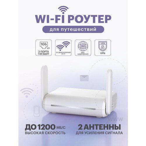 Купить Беспроводной маршрутизатор Wi-Fi
Wi-Fi роутер - обязательный компонент современн...