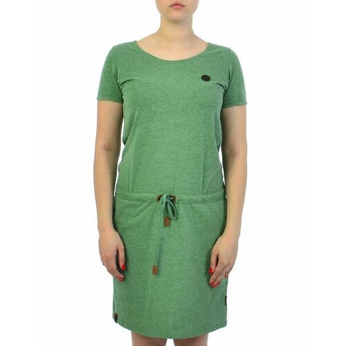 Купить Сарафан Naketano, размер S, зеленый
Стильное женское платье прямого кроя и корот...