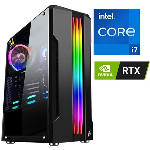 Купить Игровой компьютер CyberNote С314 (Intel Core i7-12700F 2.1 ГГц, DDR4 32Гб, SSD1...