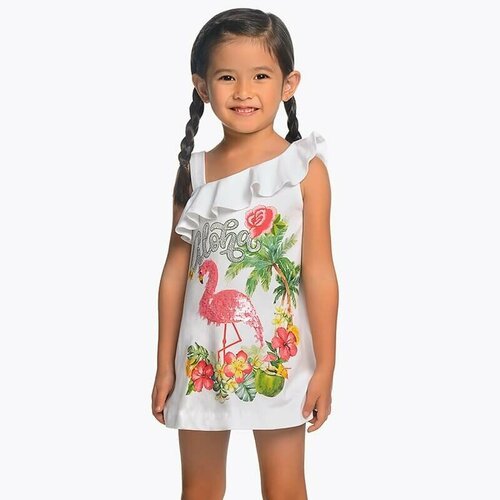 Купить Платье Mayoral, размер 98 (3 года), белый
Платье Mayoral для девочек представляе...