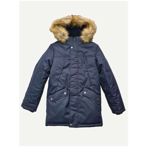 Купить Куртка, размер 146, синий
Куртка зимняя для мальчика 

Скидка 9%