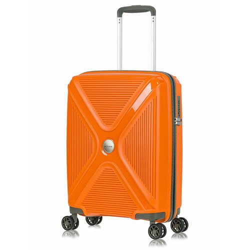 Купить Чемодан L'case, 48 л, размер S, оранжевый
Надежность, практичность, оригинальный...