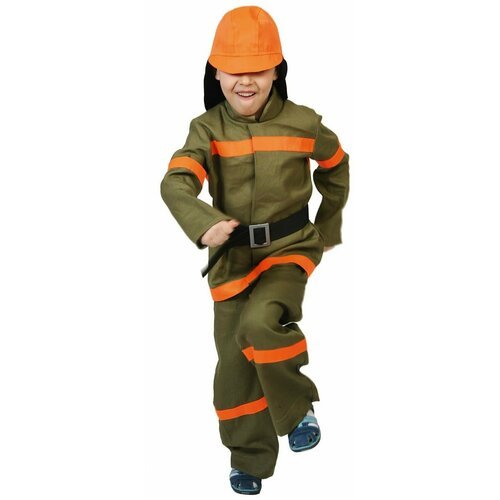 Купить Детский костюм маленького пожарного
Детский костюм маленького пожарного состоит...