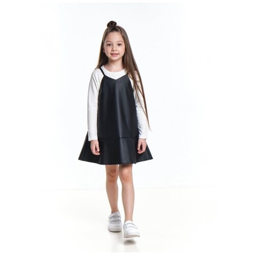 Купить Сарафан Mini Maxi, размер 110, черный
Платье-сарафан для девочек Mini Maxi, моде...