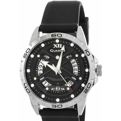 Купить Наручные часы Guardo, серебряный
Часы Guardo 012751-1 бренда Guardo 

Скидка 13%