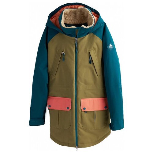 Купить Куртка BURTON, размер XS, зеленый
В женской куртке Burton Prowess сочетаются мод...