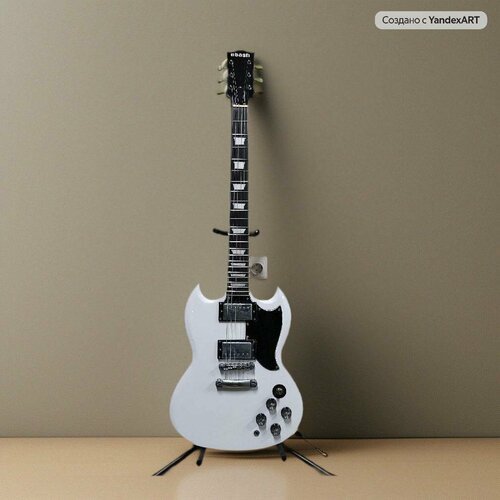 Купить Электрогитара (гитара электрическая) SG E-BASH белый
Электрогитара SG E-BASH - э...