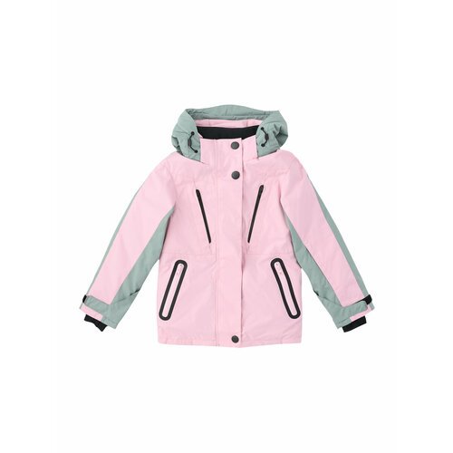Купить Куртка Oldos, размер 152-76-60, зеленый, розовый
Зимняя куртка для девочек Джая...