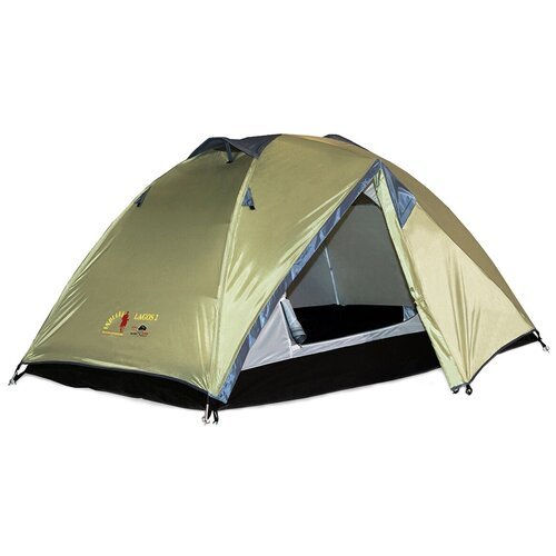 Купить Палатка Indiana LAGOS 2
Падатка Indiana Lagos 2 - отличная недорогая модель для...