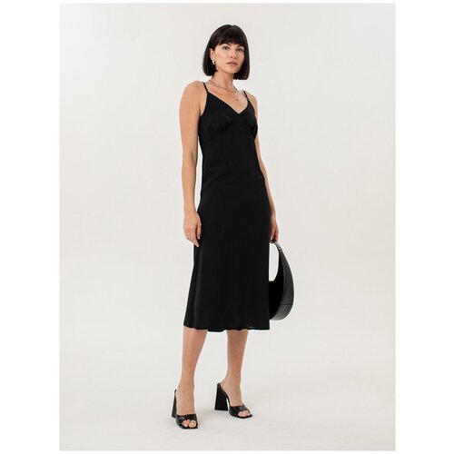 Купить Сарафан VIAVILLE, размер 44, черный
Женское платье в бельевом стиле "Фрея" от Vi...