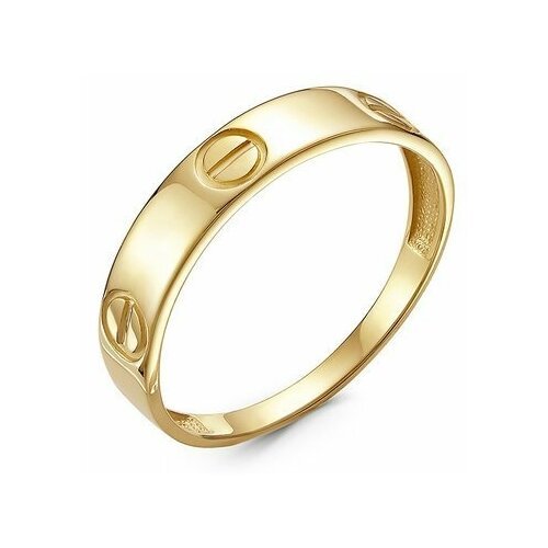Купить Кольцо Diamant online, желтое золото, 585 проба, размер 19
<p>В нашем интернет-м...