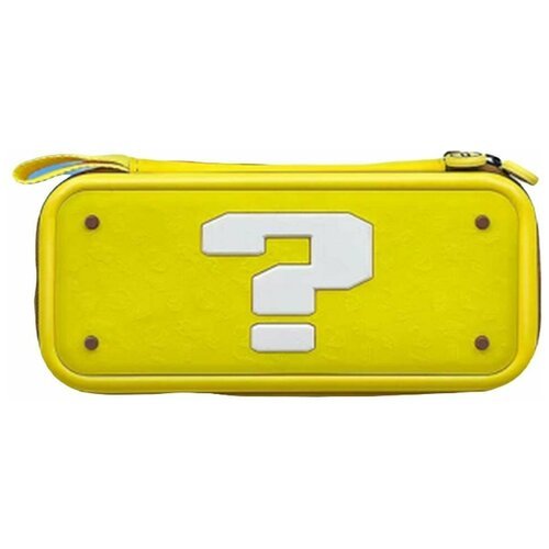 Купить Чехол-сумка Mario Question Block (Switch/Switch OLED)
Компактные размеры, удароп...