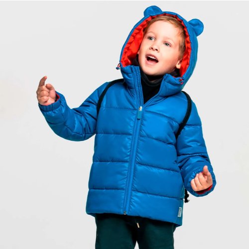 Купить Куртка, размер 110, синий
Осенняя куртка для мальчика бренда BOOM представляет с...