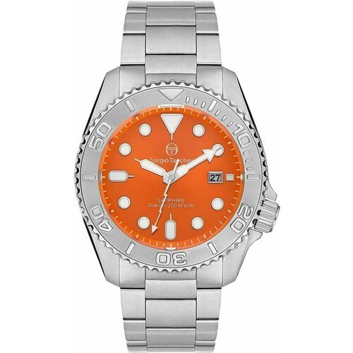 Купить Наручные часы SERGIO TACCHINI, серебряный, коралловый
Мужские часы. Коллекция Ar...