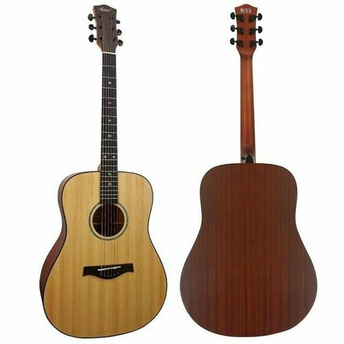 Купить Акустическая гитара AIERSI SG02SMC-41
Характерное тёплое звучания акустических г...