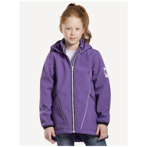 Купить Ветровка ARTEL Андра, размер 86, фиолетовый
Удлиненная модель куртки из Softshel...