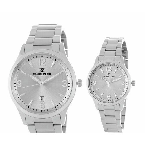 Купить Наручные часы Daniel Klein, серебряный
Часы DANIEL KLEIN DK13403-1 парные бренда...