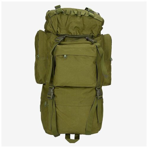 Купить Тактический рюкзак 70L, оливковый, 70x28x23
Рюкзак объемом 70 литров в армейской...