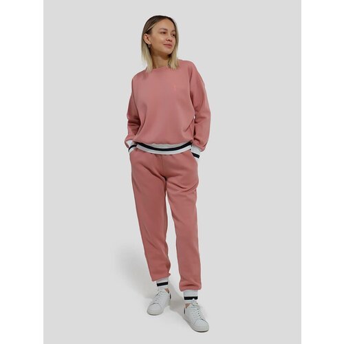 Купить Костюм VITACCI, размер 48/50, розовый
Спортивный костюм от VITACCI состоит из дж...