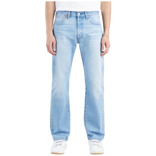 Купить Джинсы Levi's, размер 31/34, голубой
Плотность: 12.75 oz. <br>Мужские джинсы 501...
