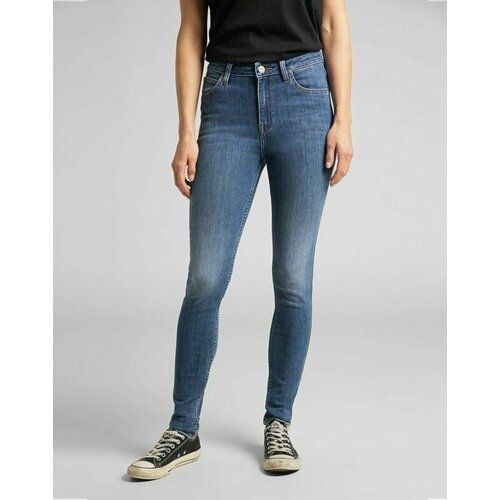 Купить Джинсы Lee, размер W25/L31, синий
Джинсы Lee Women Ivy Jeans - это стильные и ко...