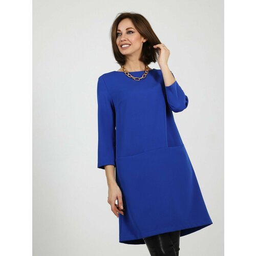 Купить Платье A-A Awesome Apparel by Ksenia Avakyan, размер 52, синий
Это простое, но в...