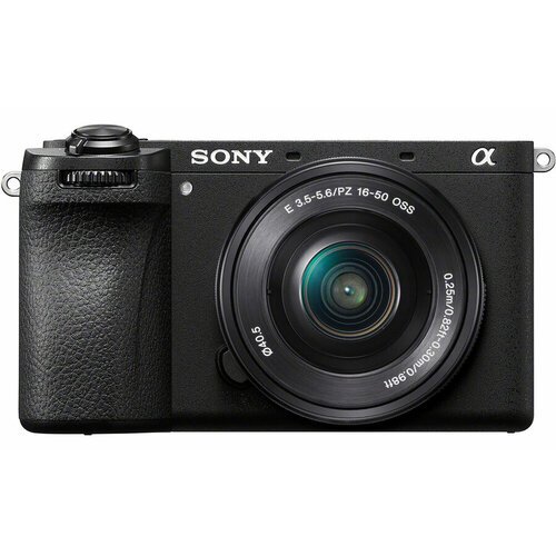 Купить Цифровой фотоаппарат SONY Alpha A6700 Kit 16-50 (ILCE-6700LB) черный
Фотоаппарат...