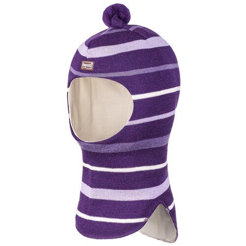 Купить Шапка teyno, размер 2, фиолетовый
Забавный полосатый теплый шерстяной шлем Teyno...