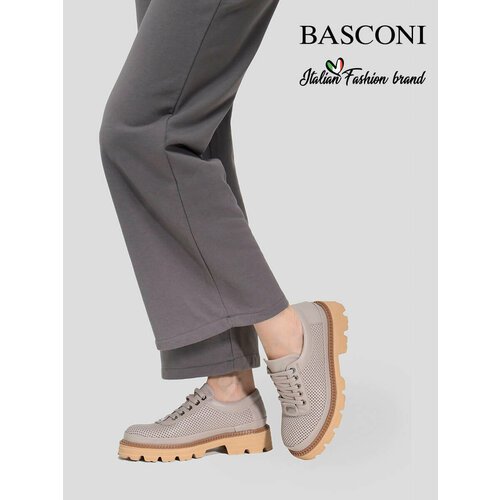 Купить Полуботинки BASCONI, размер 37, лиловый
Полуботинки женские BASCONI F50047B3-YP...
